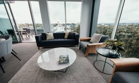 Lounge with a view