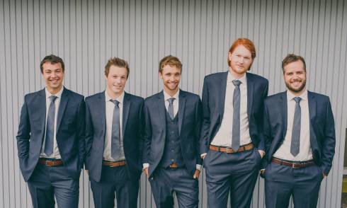 Models wearing Tailor Made Suits