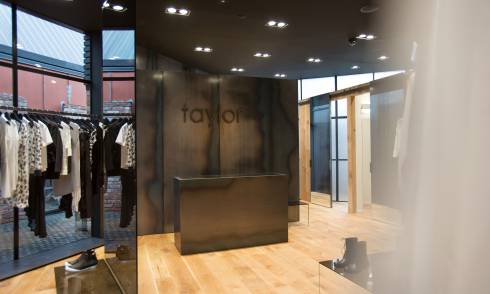 Interior of Taylor Boutique