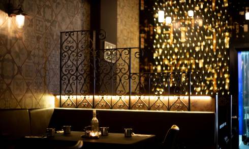 Exterior of restaurant 