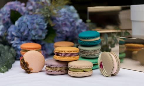 Food on display