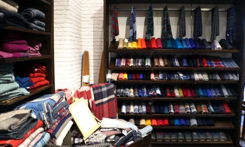 Scarf display