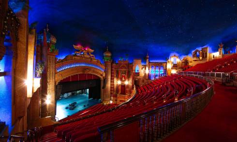 Interior of theatre