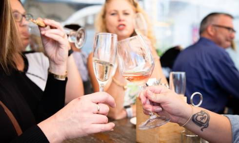 People drinking