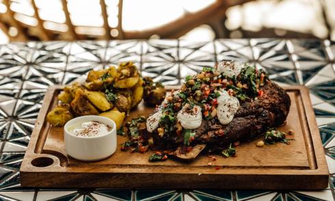 Plate of food