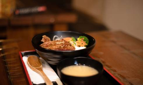 Plate of food