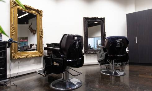Haircut area