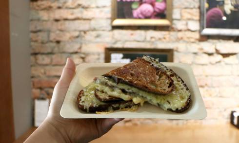 Cheese toastie