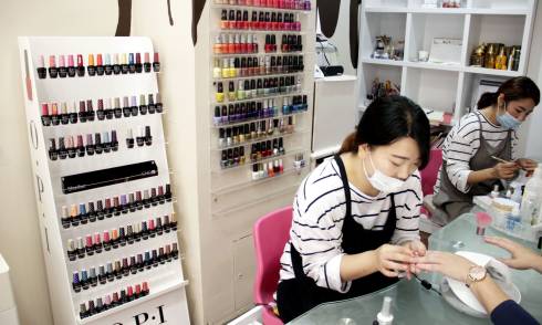 Nail treatment