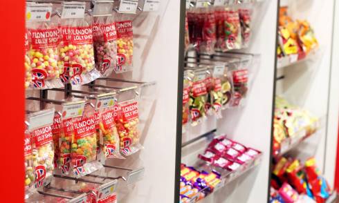 Lolly display