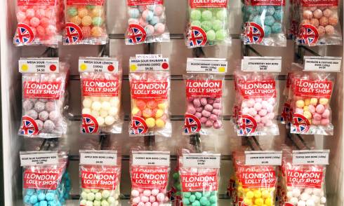 Lolly display