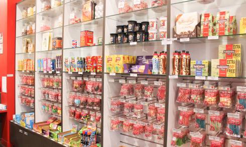Lolly display