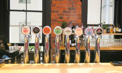 Beer taps