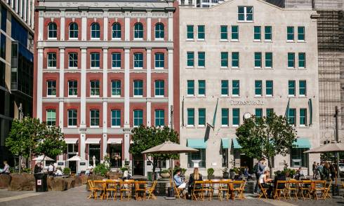 Tiffany Co Auckland Shopping Heart of the City