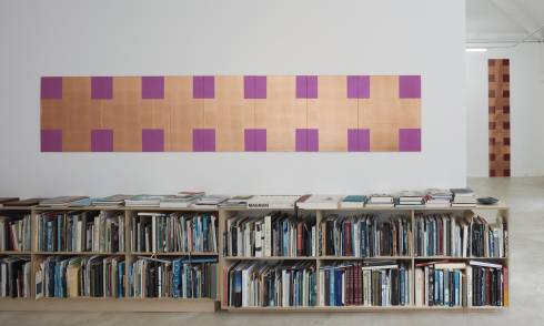 Interior of a gallery