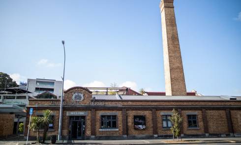 Exterior of building