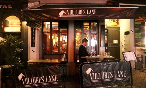 Exterior of restaurant 