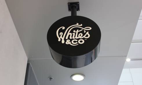 Eatery signage 