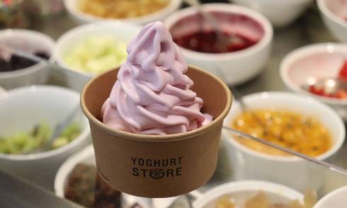 Dessert in a bowl 