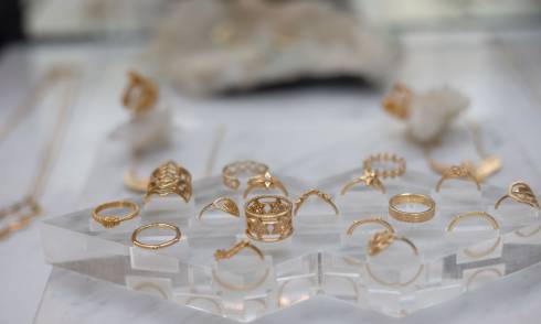 Gold rings