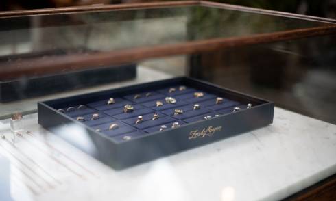 Gold rings
