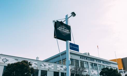 Auckland Fish Market 