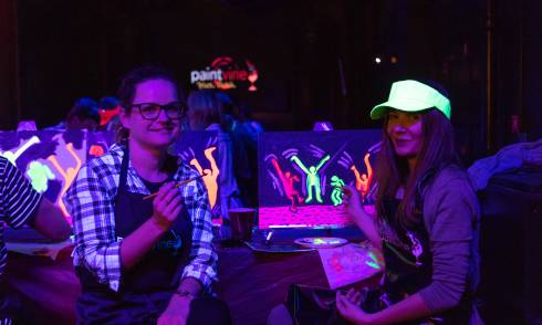 Paintvine After Dark