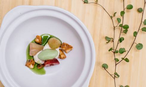 Foraged at O'Connell St Bistro