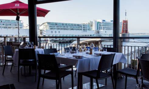 In The Pink at Harbourside