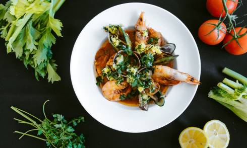 Masterclass: Italian Long Seafood Lunch