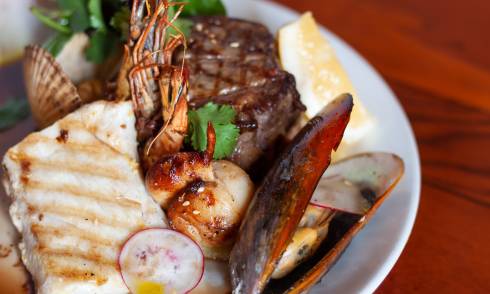 Seafood kitchen 