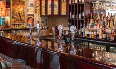 CornerBar Tap Takeover series