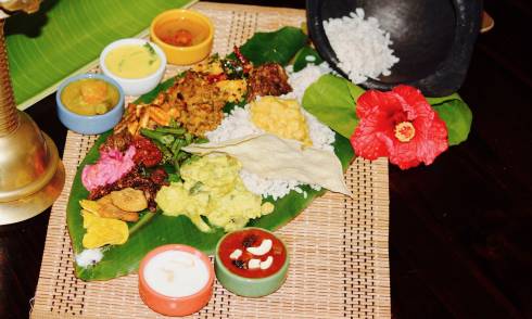 Onam Vegetarian Festival 2019