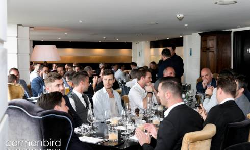 Lads who lunch