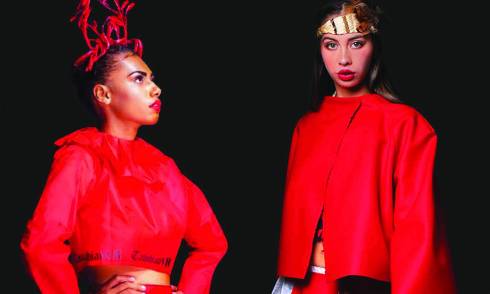 Aho Runway Show: Jeanine Clarkin and Tāwhiao