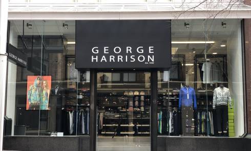 George Harrison Menswear