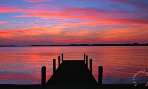 Paint a sunset