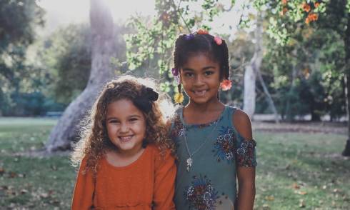 Kids in Park