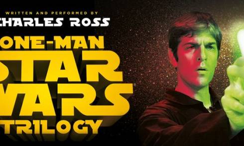 ONE-MAN STAR WARS TRILOGY