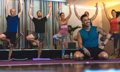 Te Ao Māori Awhi Yoga