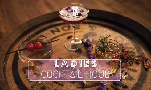 Ladies cocktail hour
