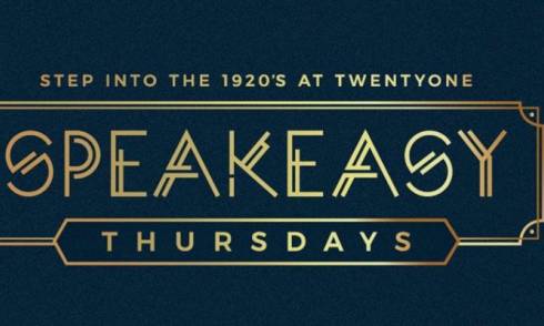 Speakeasy Thursdays
