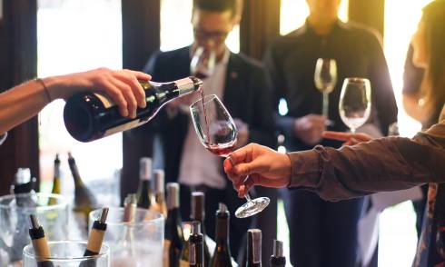Wine tasting