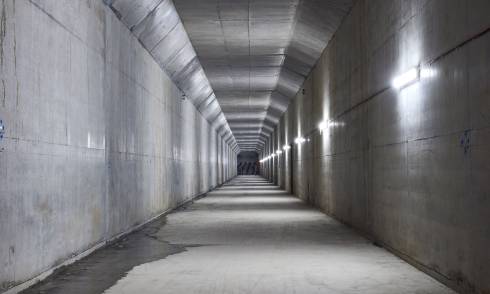 Walk the tunnels