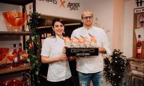 Giapo x Aperol