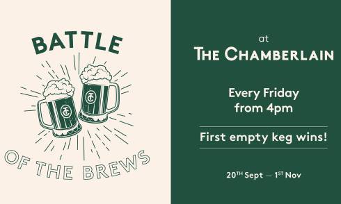 Battle of the brews