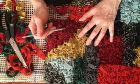 Rag Rug workshop with Vita Cochran