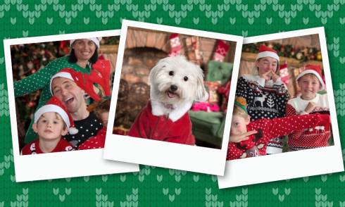 Ugly Christmas Sweater Photos