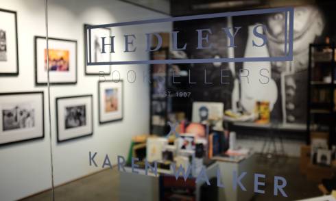 Hedleys Books X Karen Walker pop up shop