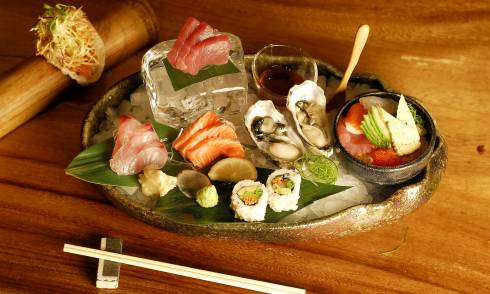 MASU lunch platter